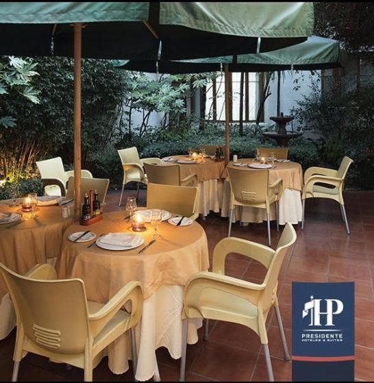 Hotel Presidente サンティアゴ エクステリア 写真